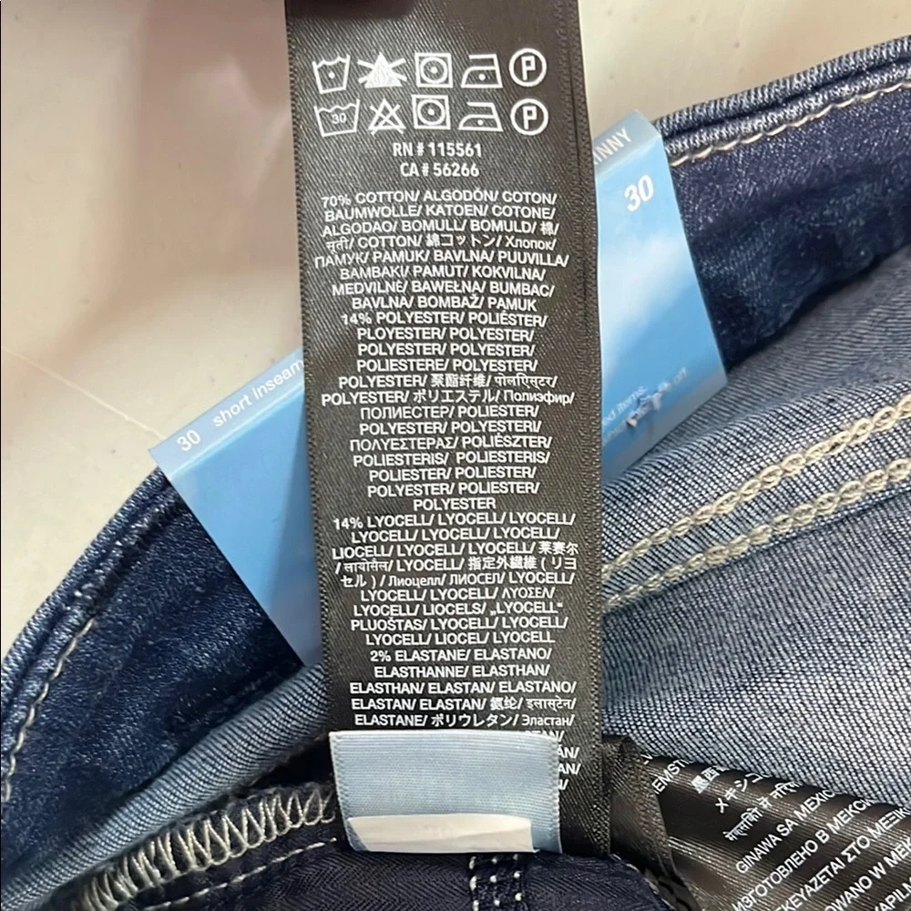 7 For All Man Kind Women's 30 Denim Jeans AU8121887A - Picture 5 of 5